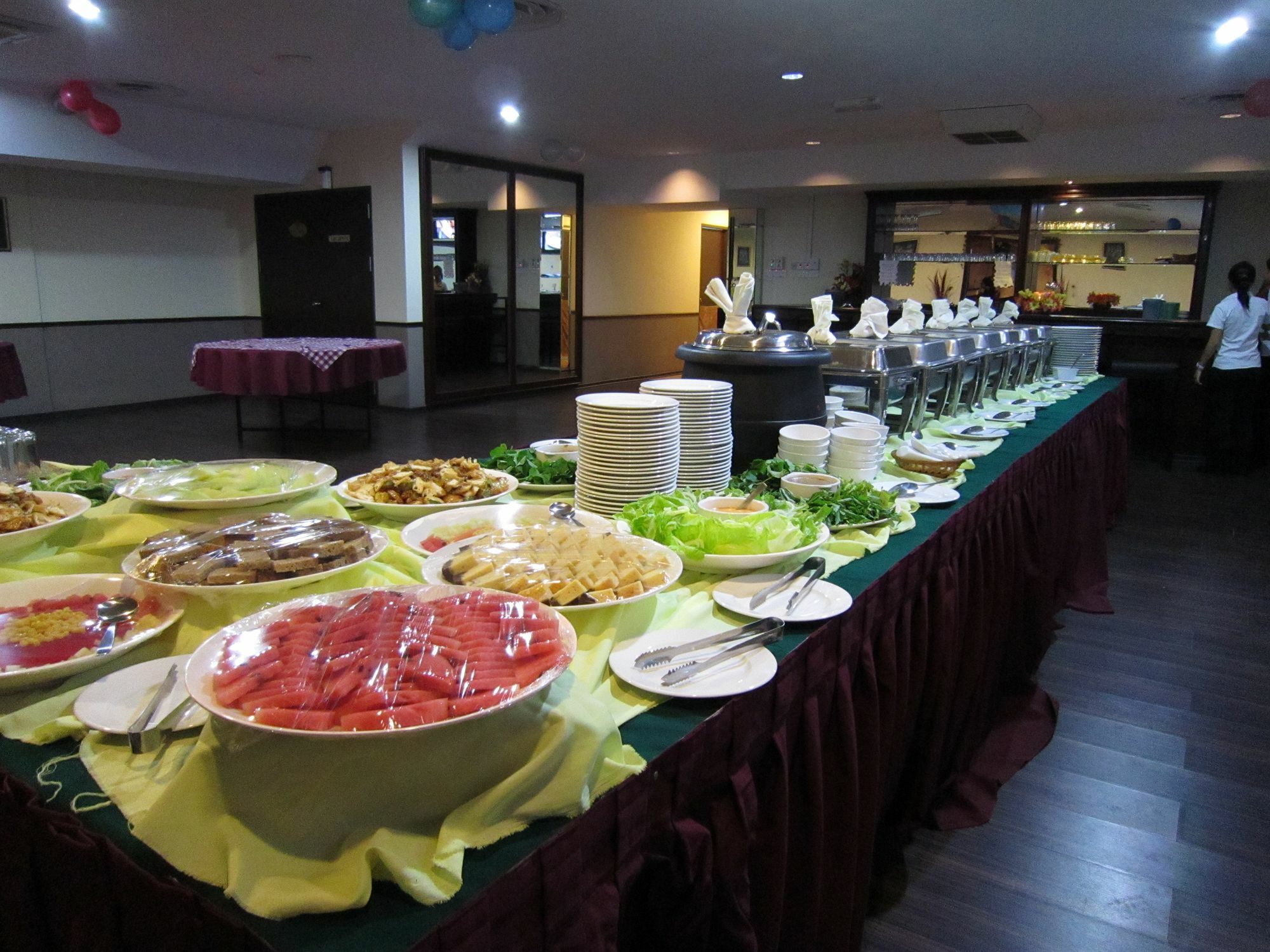Regal Court Hotel 쿠칭 외부 사진